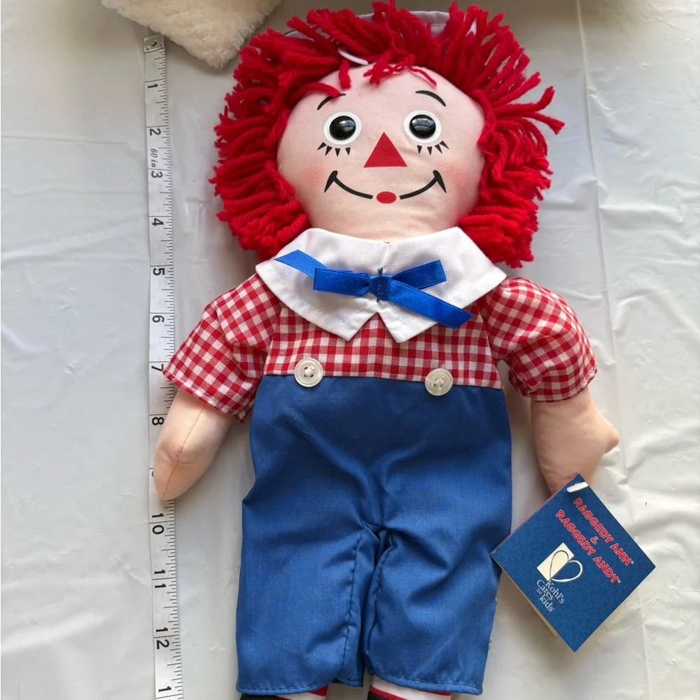 Applause Raggedy Ann 16 Inch Cloth Doll 2006 Licensed Raggedy Ann & Andy - Picture 10 of 10